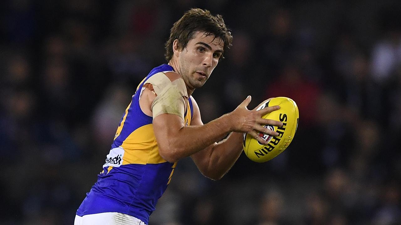 Andrew Gaff is likely to stay at West Coast. Picture: AAP