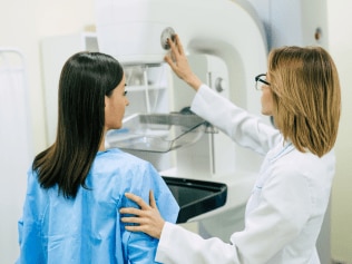 Should we be booking our first mammogram earlier? Image: iStock