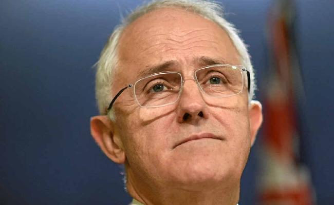 Australian Prime Minister Malcolm Turnbull during a press conference at the Commonwealth Parliamentary Offices in Sydney, Australia, Sunday July 3, 2016. With the likelihood of a hung parliament, based on Australian Electoral Commission data, both Australian Prime Minister Malcolm Turnbull and Australian Opposition leader Bill Shorten are now in a race to shore up crossbench support to form minority government in the Australian Parliament. (AAP Image/Lukas Coch) NO ARCHIVING. Picture: LUKAS COCH