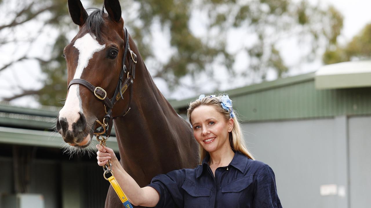 Trainer Bjorn Baker has his sights firmly set on the Golden Slipper ...