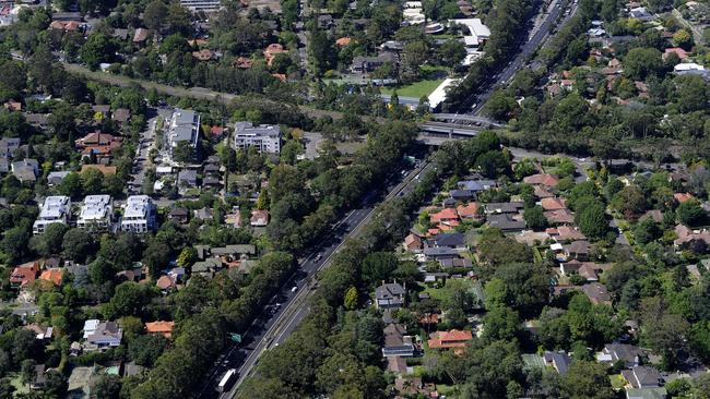 North Shore suburbs such as Wahroonga and Gordon have faired well through the crisis.