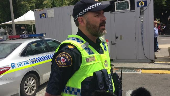 Falls Festival Arrest 