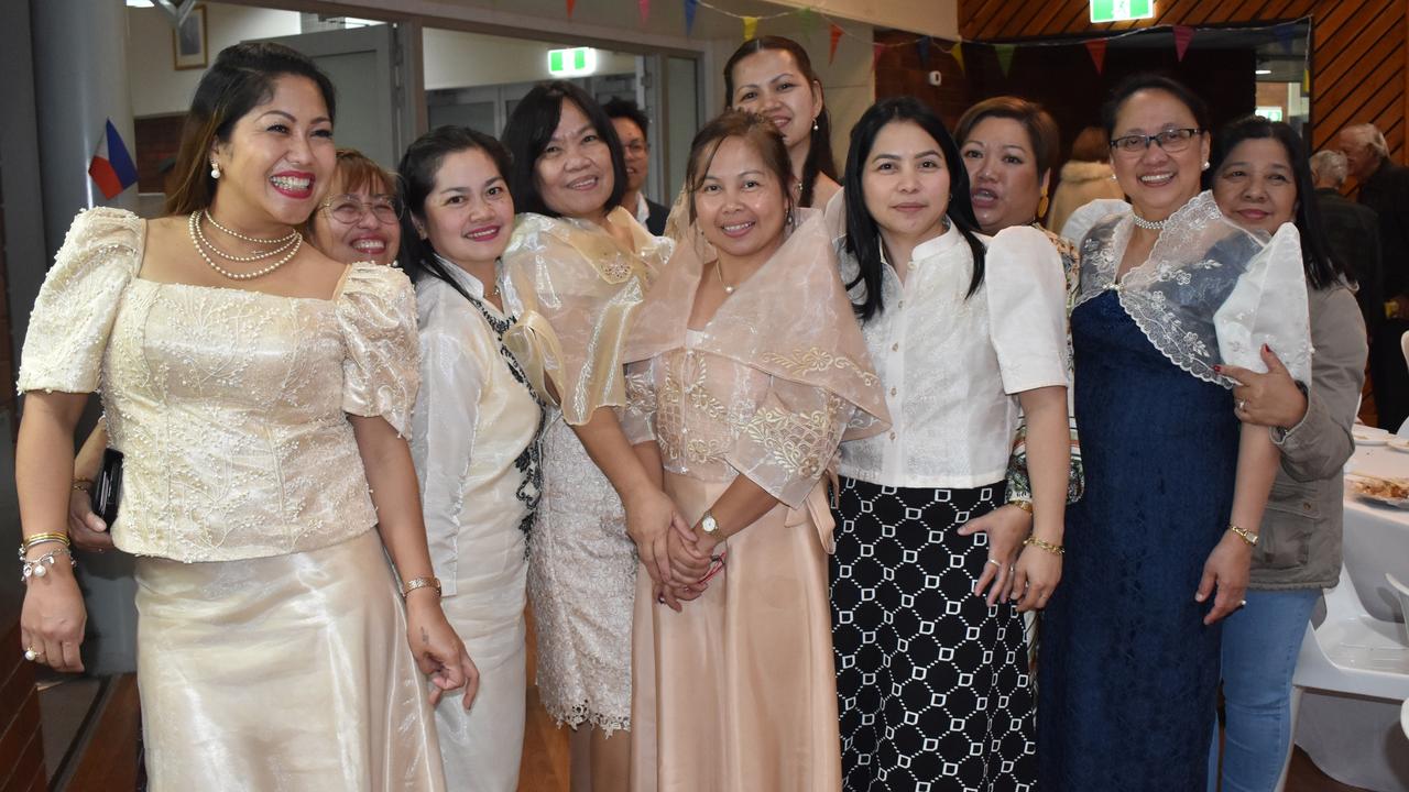 Hundreds were dressed to the nines at the Roma Filipino Gala Night on Saturday June 24, 2023. Picture: Chloe Cufflin.