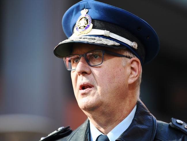 Corrective Services NSW Commissioner Peter Severin. Picture: Keri Megelus