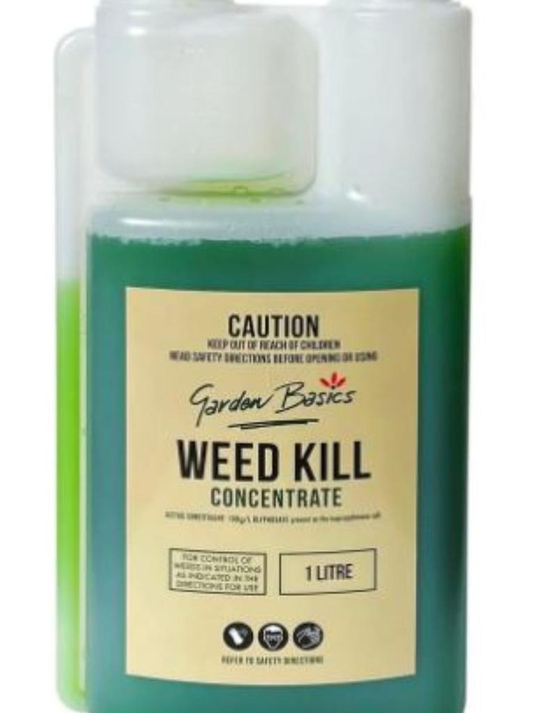 The weedkiller used by the Glenwood man. Picture: Bunnings