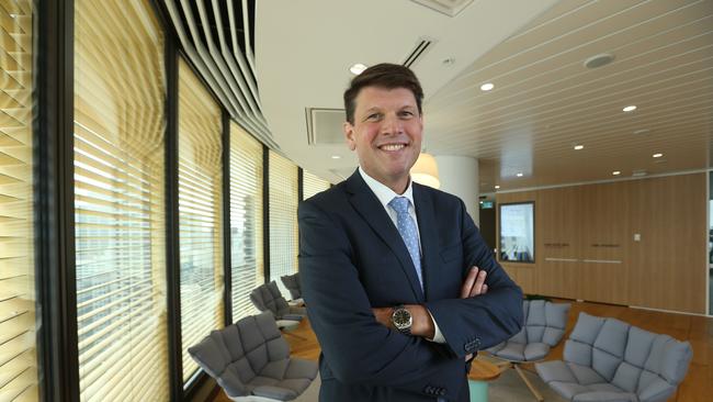 AGL CEO Brett Redman. Picture: Britta Campion