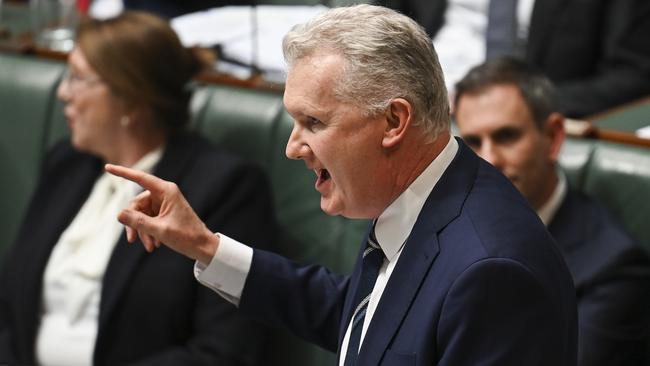 Workplace Relations Minister Tony Burke. Picture: NCA NewsWire / Martin Ollman