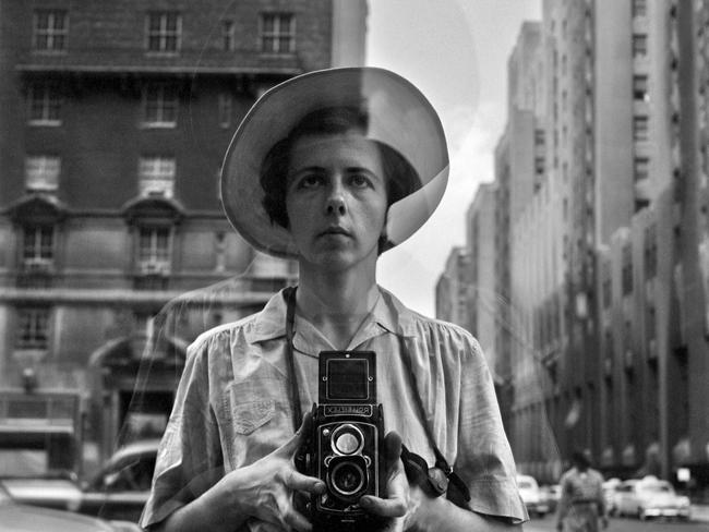 Photographer Vivian Maier.