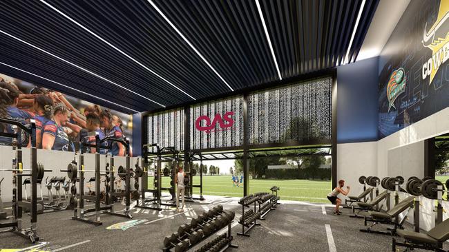 Under the existing proposal, the facility will be available for other users, ranging from community and school groups, education and research entities and other visiting professional sporting teams.