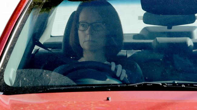 Former prime minister Julia Gillard.