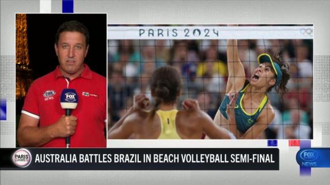 Aussie volleyballers seek bronze medal