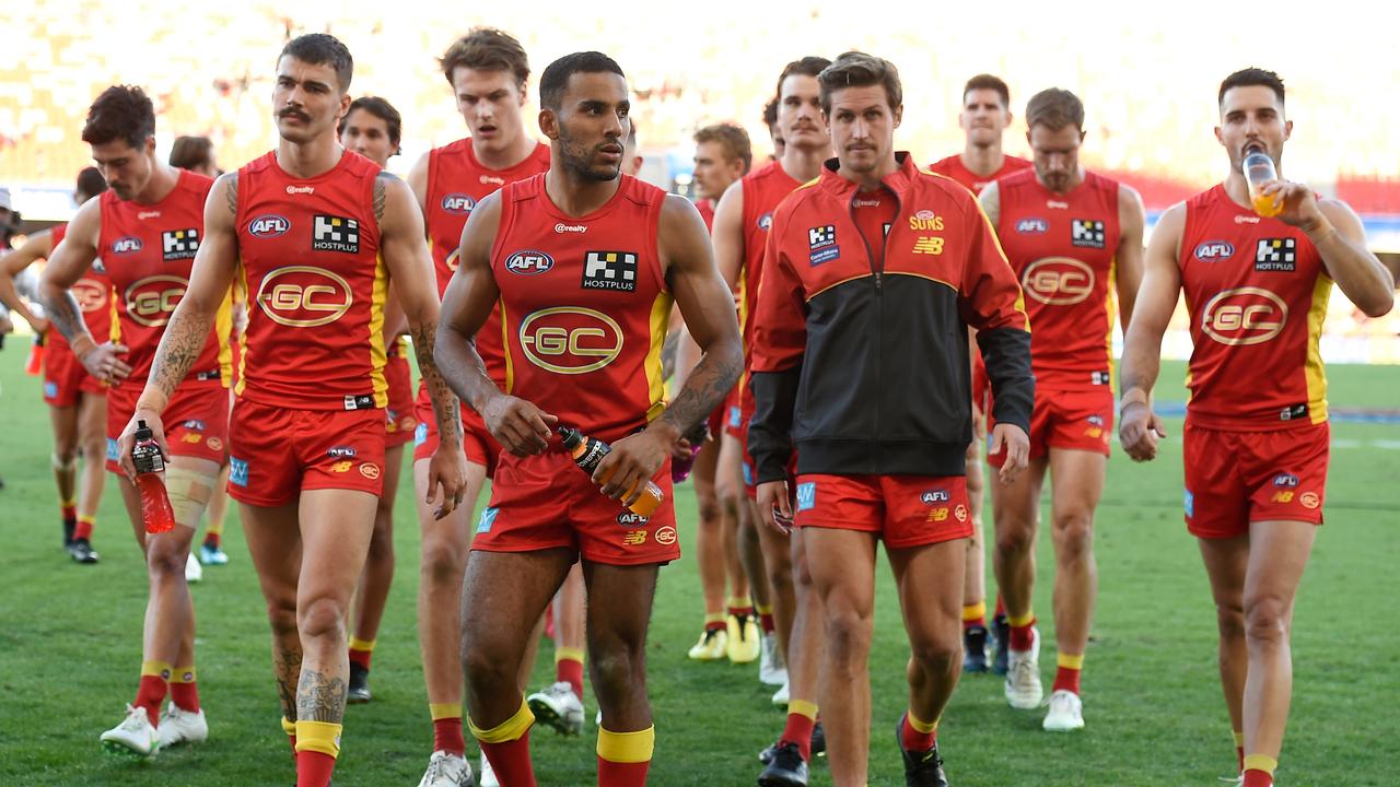 The Suns’ first task is breaking their habit of fading out late in seasons. (Photo by Matt Roberts/AFL Photos/via Getty Images )