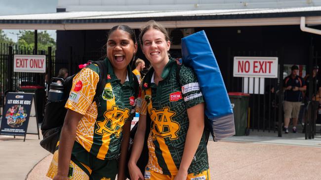 2023-24 NTFL Women's Grand Final between PINT and St Mary's. Picture: Pema Tamang Pakhrin