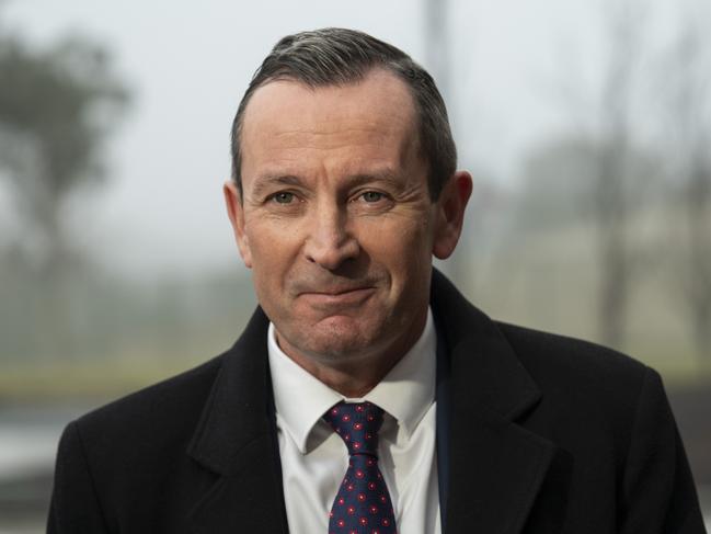 Premier Mark McGowan has had a victory in court against Clive Palmer. Picture: NCA NewsWire/Martin Ollman