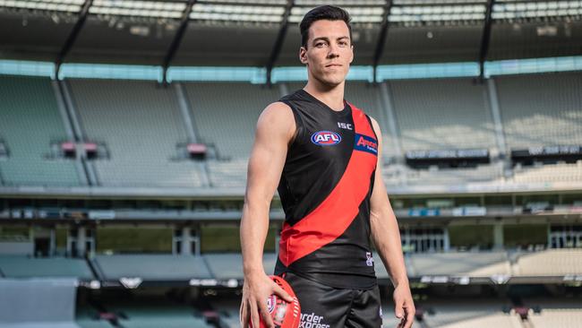 The addition of Dylan Shiel has bolstered the Bombers’ list. Picture: Jason Edwards