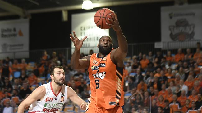 Nathan Jawai opens up in this wide-ranging interview. Picture: Albert Perez/Getty Images