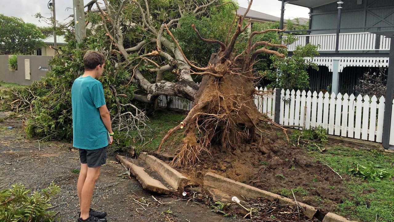 HELP OUT: One letter writer says ETU protestors would better off helping out storm victims. Picture: Craig Warhurst