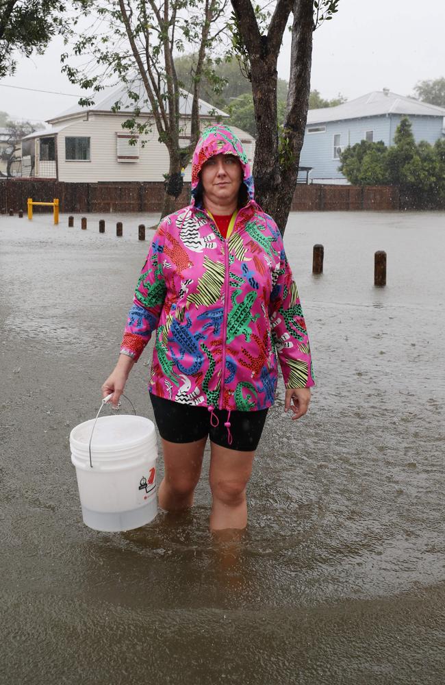 Tania Mann on Victoria st Wilston. Picture: Annette Dew