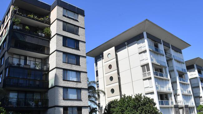 Queensland is “the epicentre of the housing crisis and that is because of our growing population and interstate migration”, says Queensland Social Service Queensland chief executive Aimee McVeigh. Picture: NCA NewsWire/John Gass