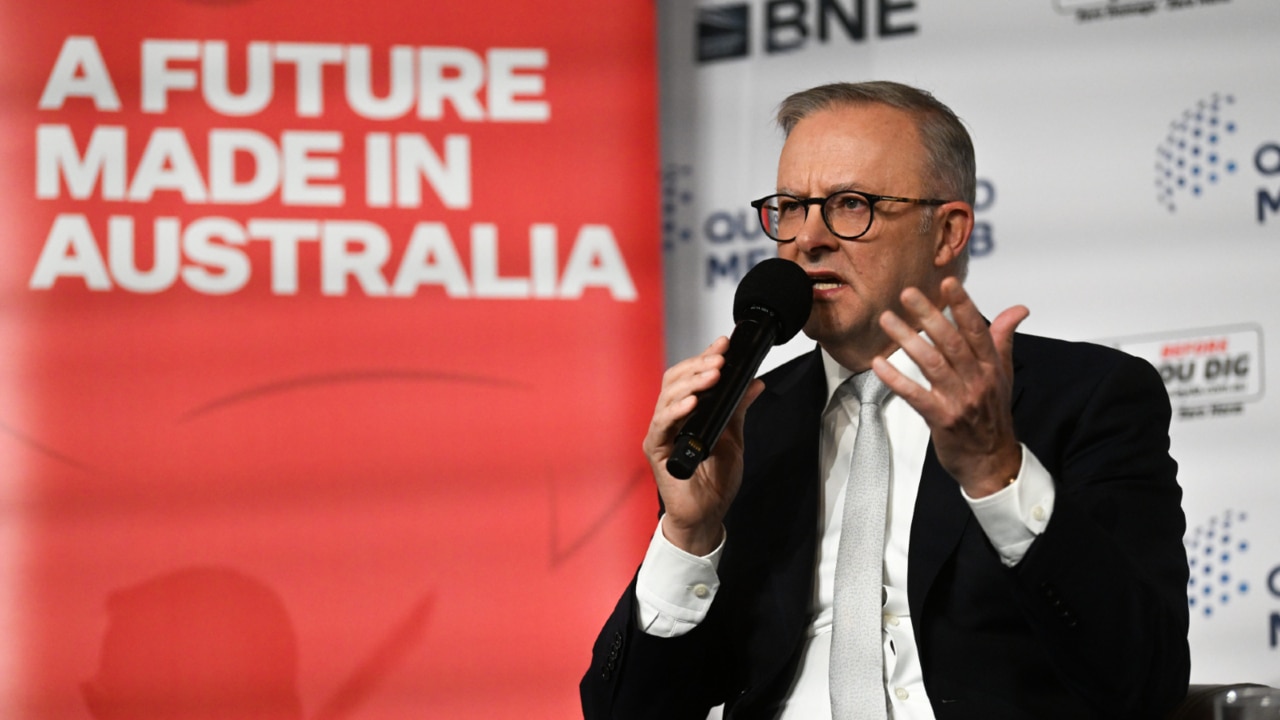 Anthony Albanese delivers speech encouraging development of Australia's economic strength