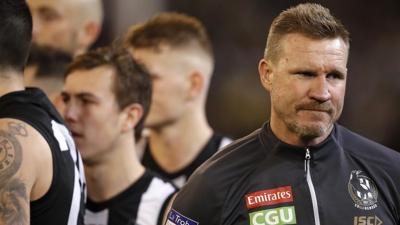 Nathan Buckley could be running out of chances. Photo: Dylan Burns/AFL Photos.
