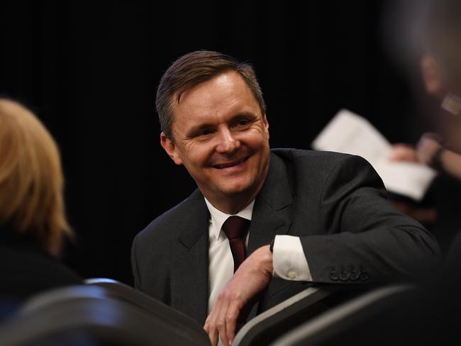 Suncorp CEO Steve Johnston will get a boost from the dividend paid by the company. (AAP Image/Dan Peled)