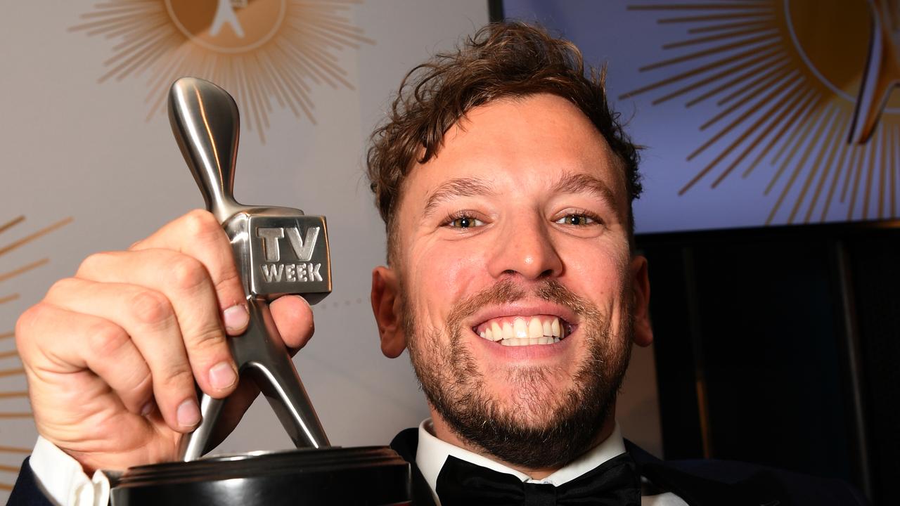 Best new talent winner Dylan Alcott. Picture: Jono Searle/Getty ImagesAAP Image/Dan Peled