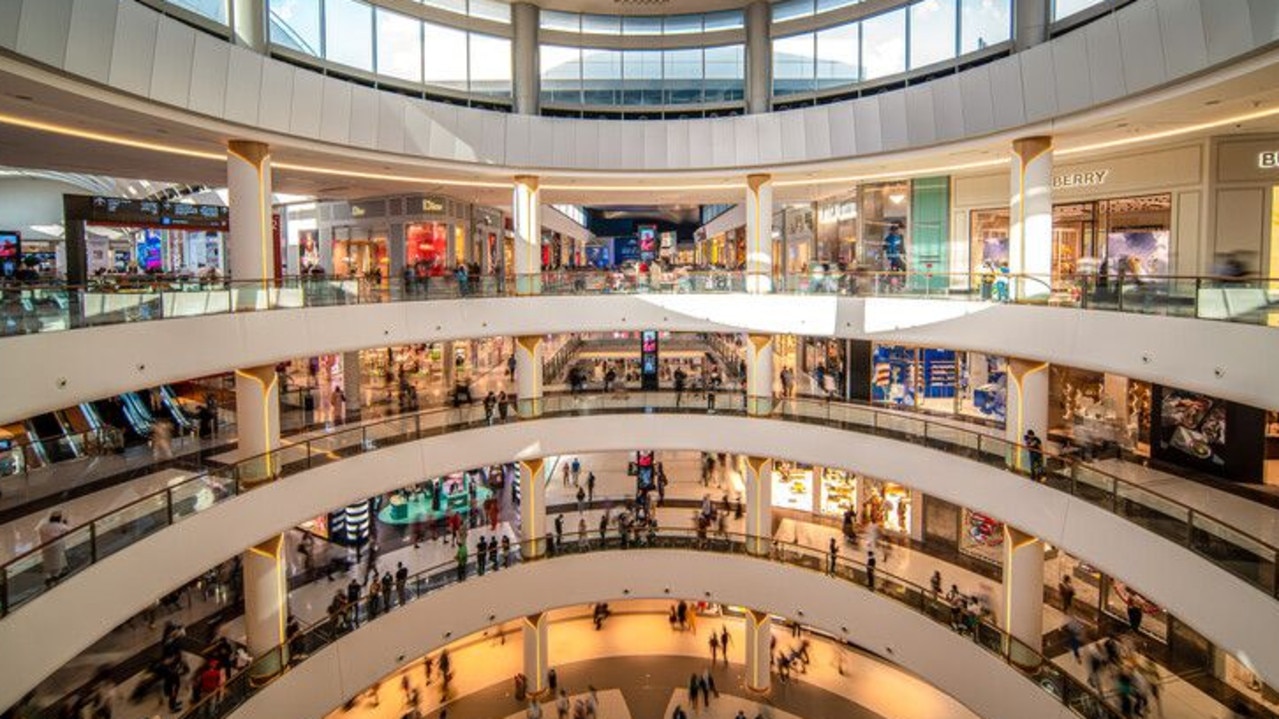 Dubai Mall had 105 million visitors last year. Picture: Supplied
