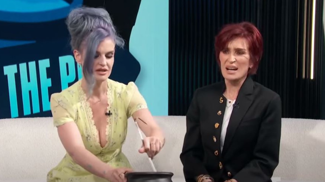 Sharon Osbourne appeared on the program with daughter Kelly Osbourne.