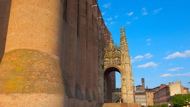 Cathedral of Saint Cecile in Albi, France. Picture: Alamy