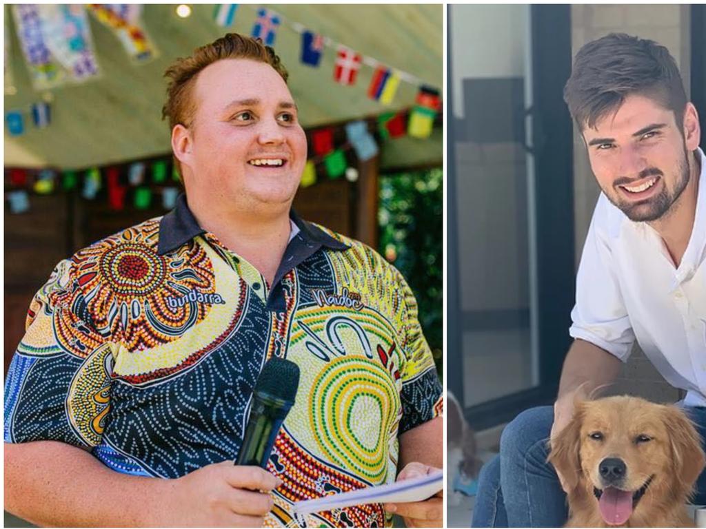 Coffs Harbour residents Steve Zaal and Lachlan Skinner have been nominated for NSW Young Achiever awards.