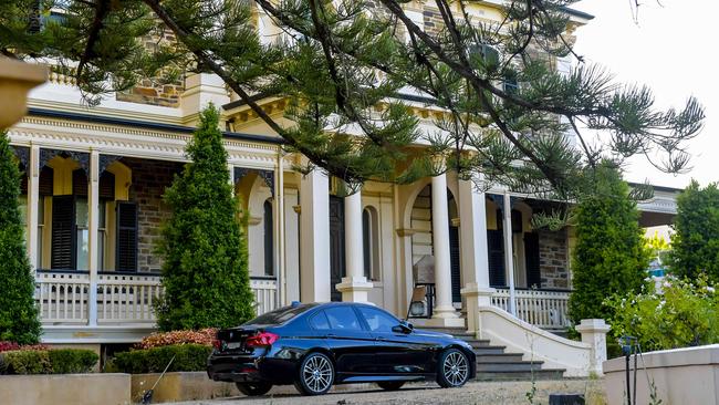 The Brolese house in Glen Osmond. Picture: RoyVPhotography