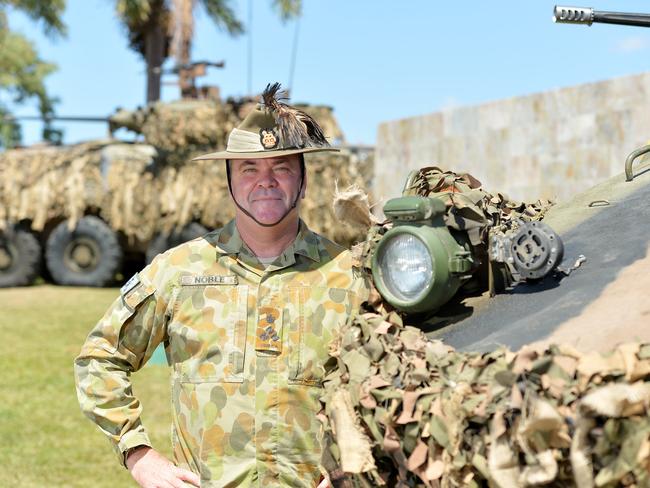 Brigade Brigadier Roger Noble, now Major General, pictured in 2015.