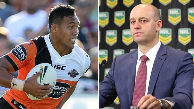 Tim Simona is set to be banned for life as the NRL CEO Todd Greenberg cracks down on exotic betting markets.