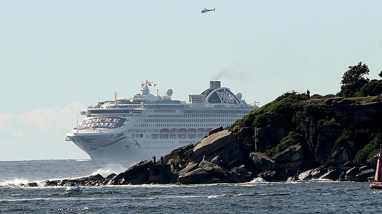 The Pacific Explorer will be retired in 2025. Picture: Brendon Thorne/Getty Images.