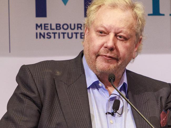 2/11/2023 CEO of WiseTech Global Richard White during the Economic & Social Outlook Conference in Melbourne. Aaron Francis / The Australian