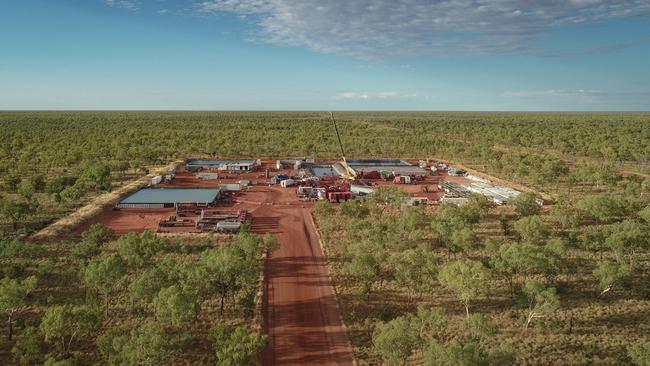 The gas rich Beetaloo Sub-Basin is on this year’s national Infrastructure Priority List. Picture: SUPPLIED