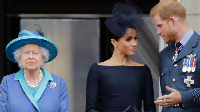 While the proposals around diversity predate the interview with the Duke and Duchess of Sussex, their comments will be taken on board as part of the process, it is understood. Picture: AFP