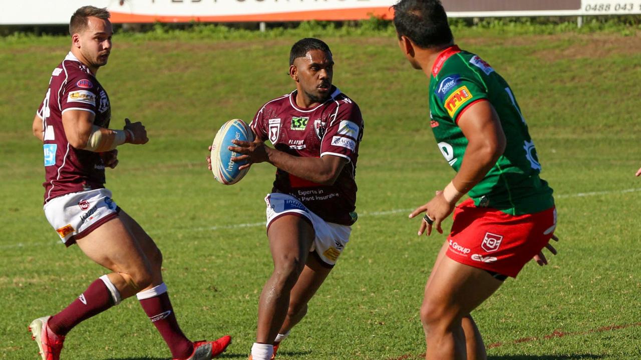 Shallin Fuller of the Burleigh Bears. Picture: QRL Media / Jorja Brinums