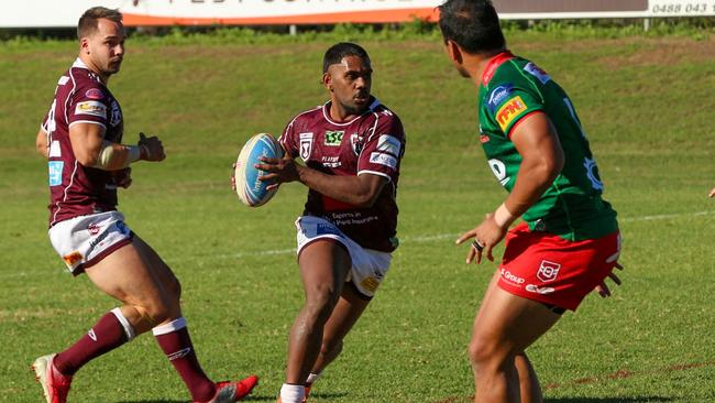 Shallin Fuller of the Burleigh Bears. Picture: QRL Media / Jorja Brinums