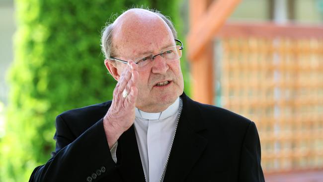 Archbishop Julian Porteous. Picture: Sam Rosewarne