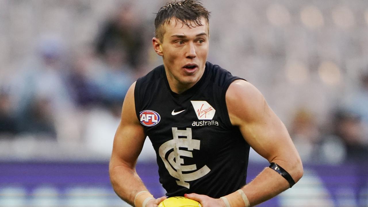 Patrick Cripps is a leading contender for the Brownlow. Picture: AAP Images