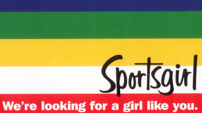 Logo of the Sportsgirl fashion label.