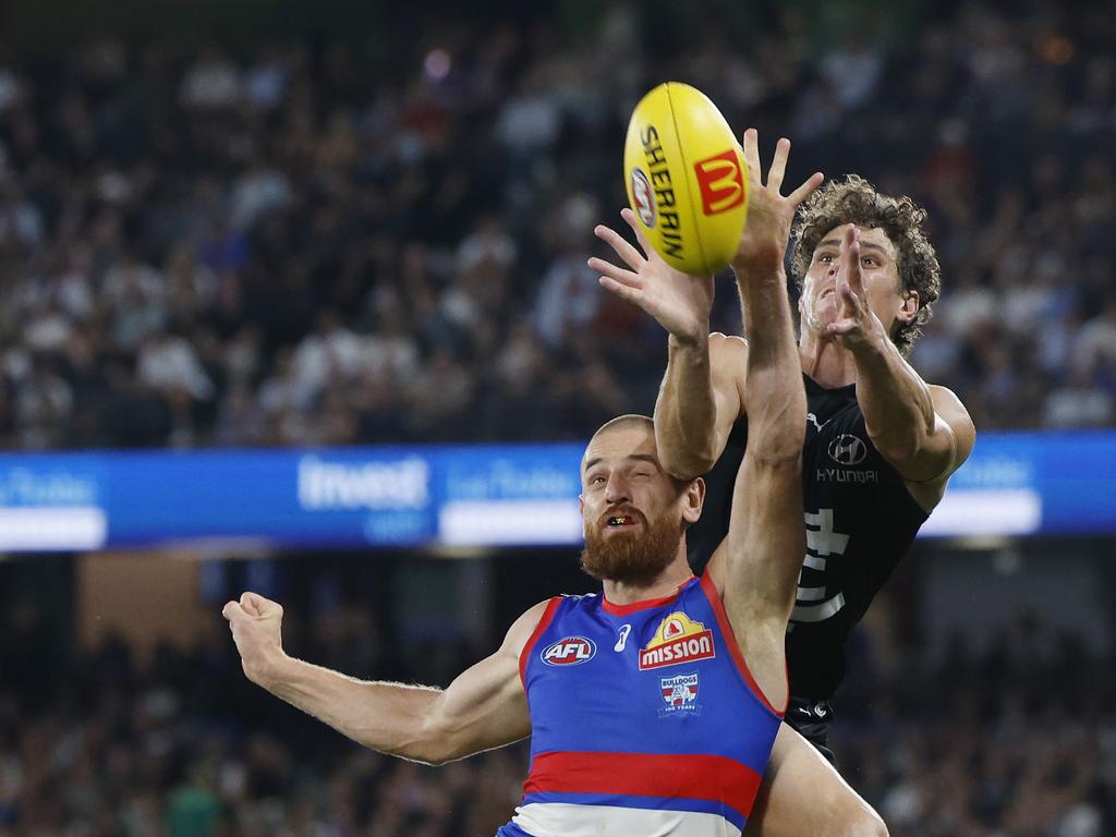 Liam Jones has been stuck in the VFL. Picture: Michael Klein