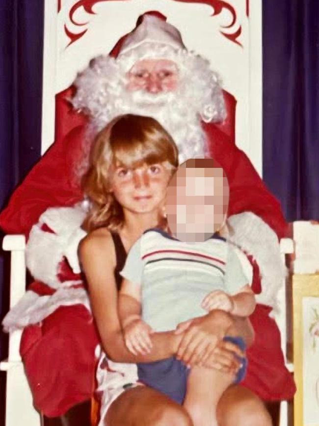 Sonia Lee, pictured as a child at Christmas in 1981.