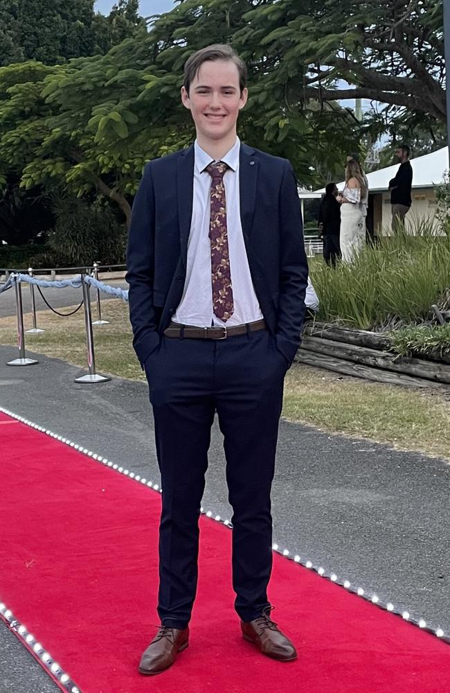 Ethan Lowe at the Victory College formal on Friday June 21, 2024.