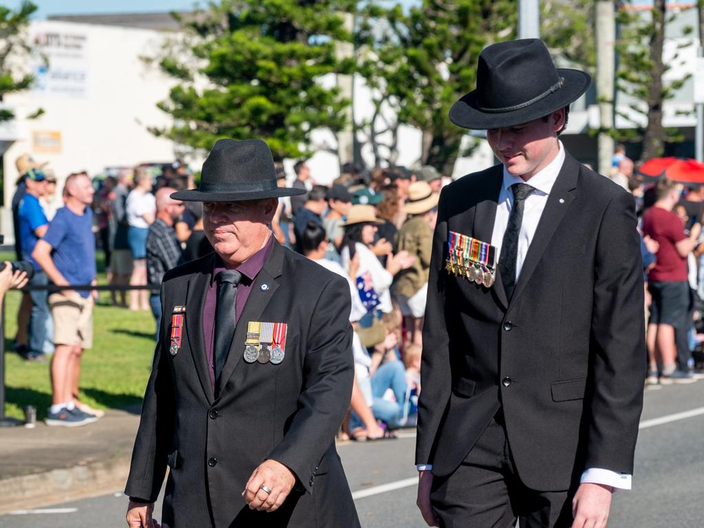 ANZAC Day Mackay Friday 25 April 2025 Picture:Michaela Harlow