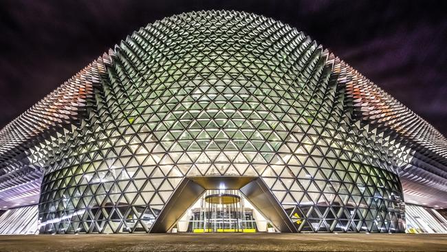 South Australian Health and Medical Research Institute. Picture: Supplied/SAHMRI