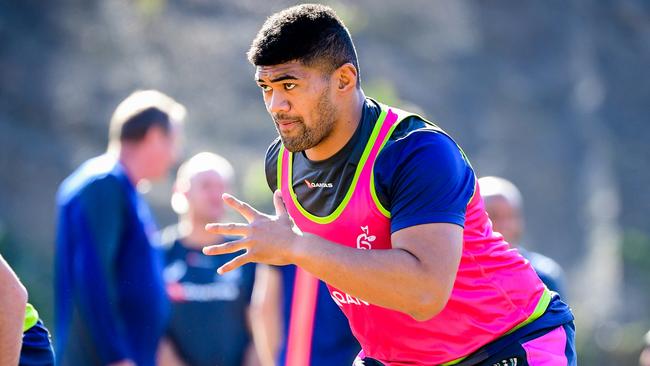 Uelese is now fully fit and raring to go. Picture: Rugby AU Media/Stuart Walmsley