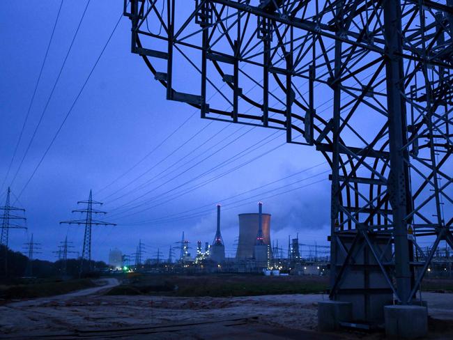 A gas-fired power plant is pictured in Lingen, western Germany on January 12, 2022 a. Picture: Ina Fassbender / AFP.